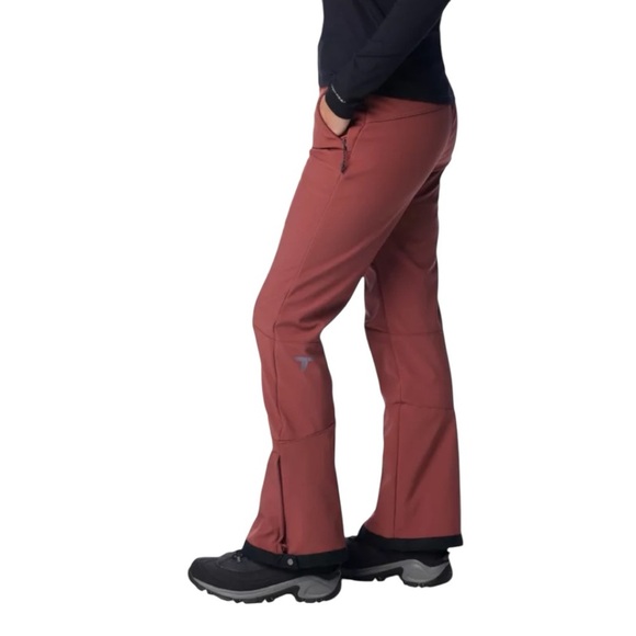 Columbia Titanium Women’s Softshell Pants Size 8 snow pants - Picture 1 of 10